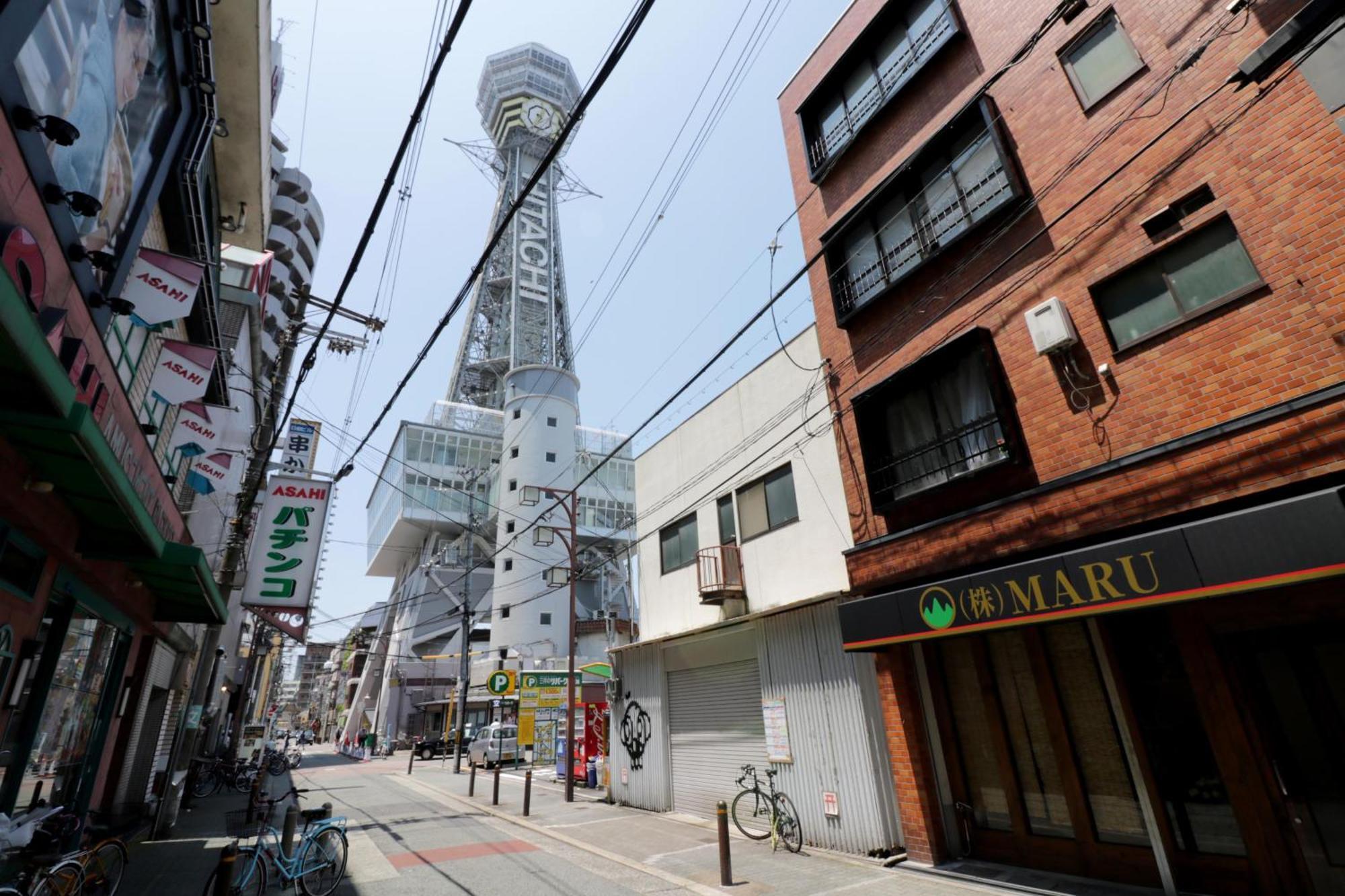 Maru House Hotel Osaka Eksteriør billede